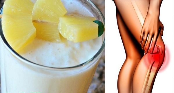 Drink This To Eliminate Joint and Knee Pain