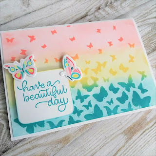 Butterfly card