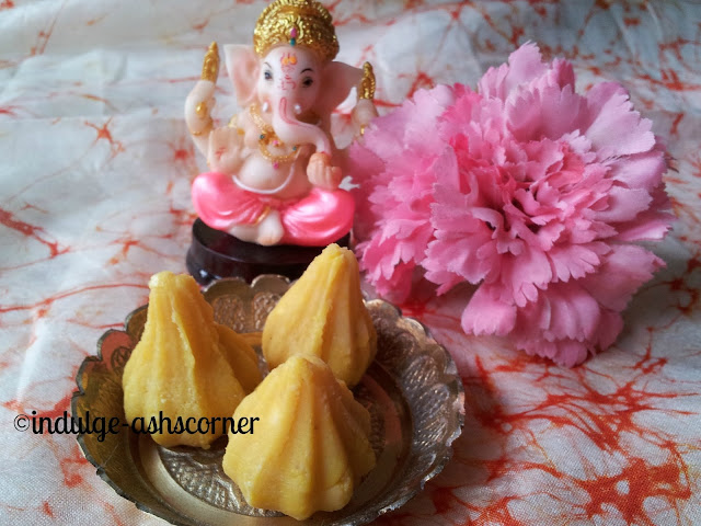 ganpati bappa special mawa modak pedha