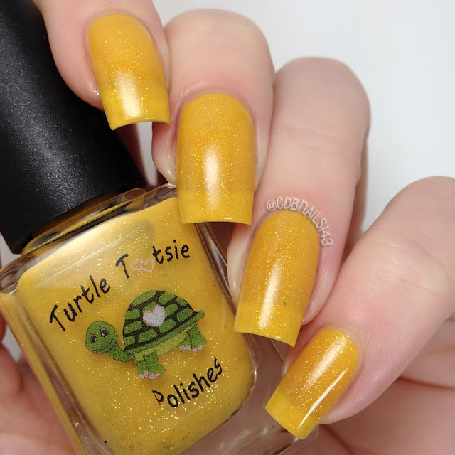 Turtle Tootsie Polishes-The Yellow Ones Don't Stop