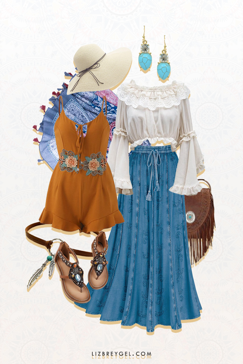 What is Boho Chic Style, How to Wear and Pull it Off?