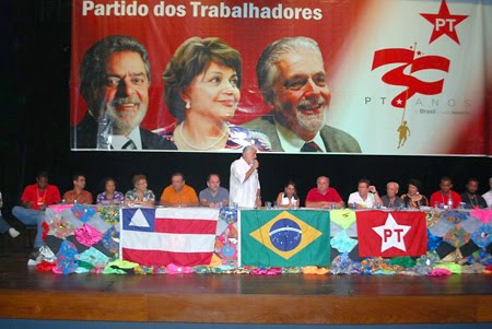 PT REÚNE DIRIGENTES E ENCAMINHA ELEIÇÃO PARA 2010.