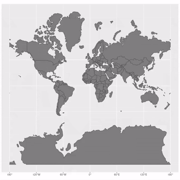 Mercator Misconceptions: Clever Map Shows the True Size of Countries