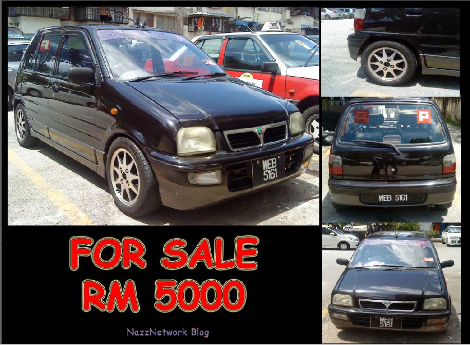 Jom Beli @ NazzNetw Shop: Perodua Kancil EZ660 For Sale 