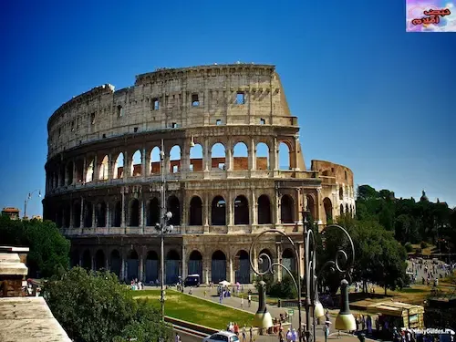 الكولوسيوم في روما