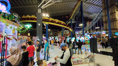 Akhir Liburan Wahana Bermain di Mall Ramai, Satgas Covid Imbau Prokes