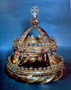 Spain/Barcelona/Barcelona Cathedral (Permanent Display 1crown) (crown of king martin of sicily and aragon barcelona cathedral)