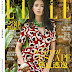 Zilin Zhang, Miss World 2007 at Elle China Magazine Cover