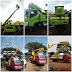 KAROSERI TRUCK SKYLIFT LIPAT / TELESKOPIK