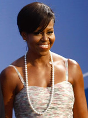 Michelle Obama Fresh Water Pearls