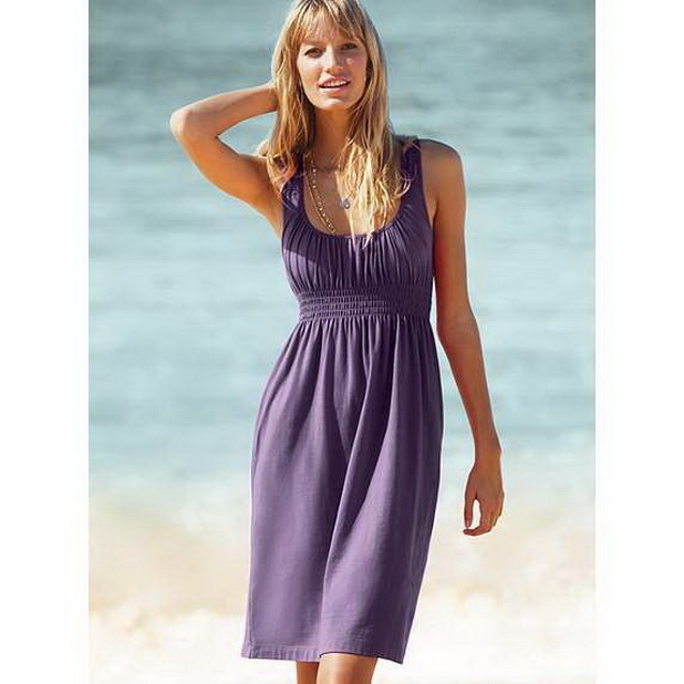 purple dresses for women