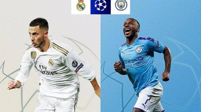 REAL MADRID VS MANCHESTER CITY