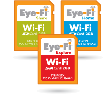 Gadget Junction - Eye-Fi more than SD Memory Card it's wireless