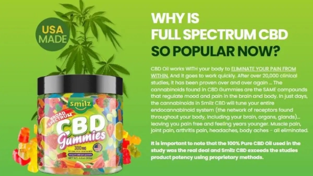 Natures Stimulant CBD Gummies Review | (Scam Exposed 2022): Read Pros, Cons, Working, Shark Tank & Customer Reviews!