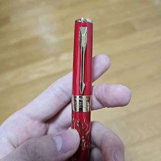 PARKER INGENUITY 5TH TECHNOLOGY RED DRAGON