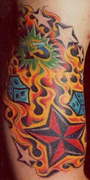 Fire Flames Tattoos : Flames tattoo designs, Flame tattoo gallery,