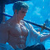 Kiếm sĩ Roronoa Zoro đẹp trai và mạnh mẽ