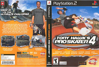 Download - Tony Hawk's Pro Skater 4 | PS2