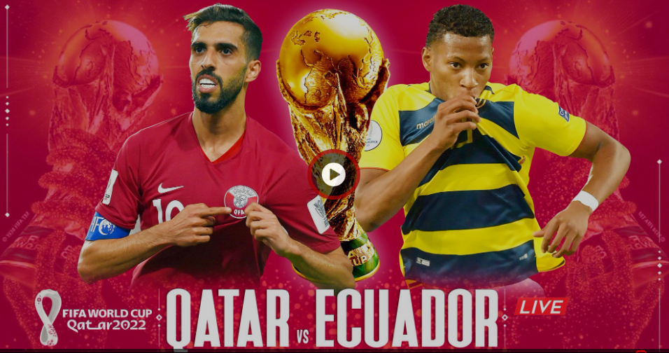 FIFA world cup 2022 Qatar vs Ecuador