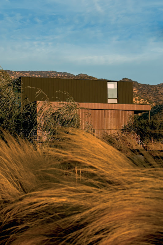 Casa en Piedra Roja - Riesco + Rivera Arquitectos Asociados