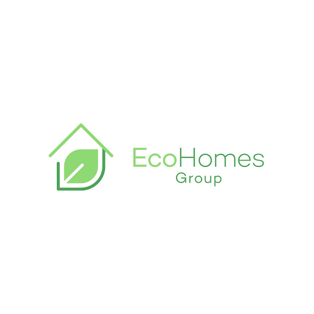 Eco Home Logo Design