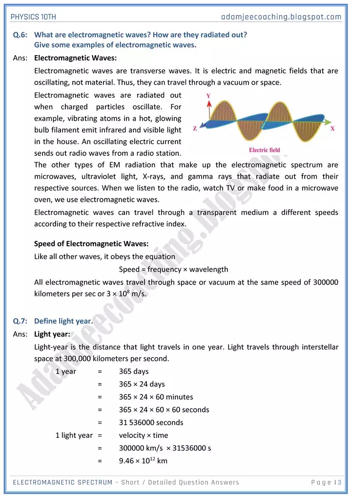 electromagnet-spectrum-short-and-detailed-answer-questions-physics-10th