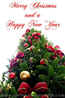 christmas new year greeting cards