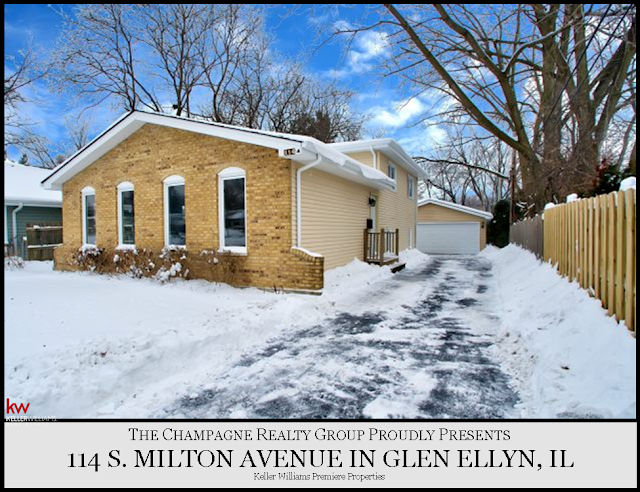  Property details and interior pictures of 114 S. Milton Avenue in Glen Ellyn