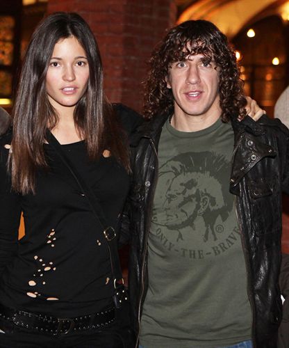 malena costa carles puyol. Carles Puyol y Malena Costa