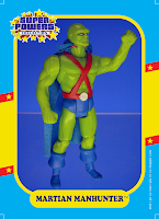 Super Powers Collection Martian Manhunter Action Figure by Kenner Superman Super Powers Collection Figure Clark Kent Kenner Mattycollector DC Universe Classics Unlimited Man of Steel Toys Movie Masters polymerphelia GeekSummit