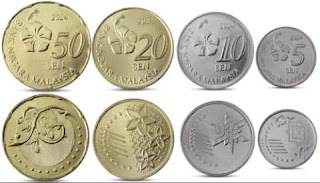 uang koin ringgit malaysia