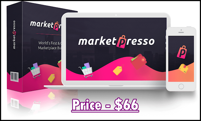  MarketPresso Mobile App