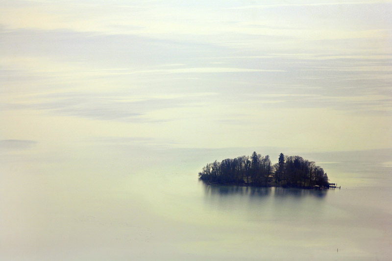 Rose Island, Lake Starnberg