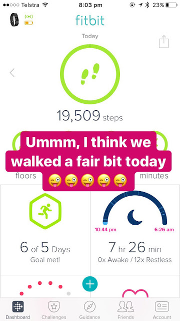 Fitbit Steps