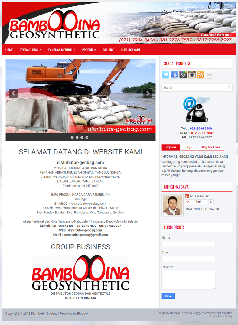Jasa Pembuatan Website Jakarta Arcorpweb