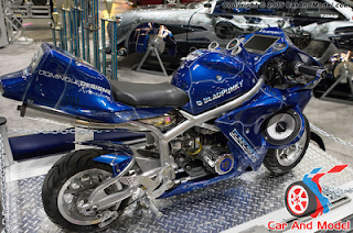 Extreme Modified Motorcycle