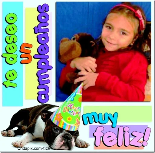 Manuelilla, Feliz 8º Cumple