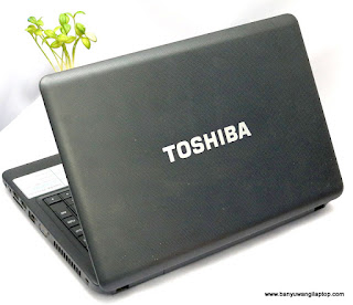 Jual Laptop Toshiba C640 Core i3 Second