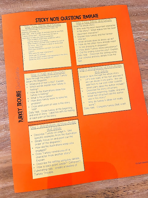 Looking for easy prep activities to teach your interactive read aloud in first grade?!  These November read aloud activities by Tiffany Gannon contain anchor charts, posters, lesson plans, worksheets, crafts, activities, graphic organizers, assessments, vocabulary, and more. You can grab these engaging read aloud activities here!