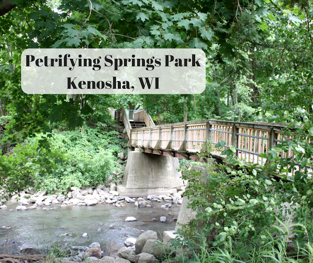 Petrifying Springs Park in Kenosha, Wisconsin