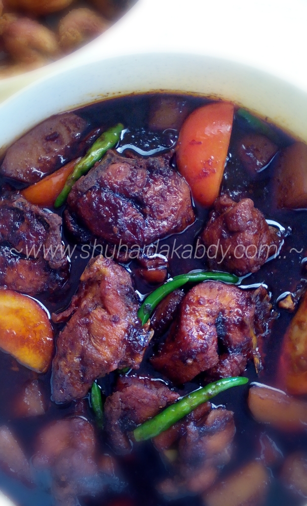 Ayam Sambal Black Pepper