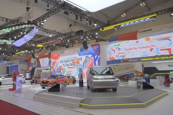 BERITA DAIHATSU BAWA PULANG 1.203 SPK DARI GIIAS 2023