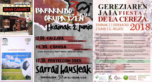 Agenda cultural de Barakaldo