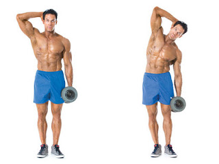 Variasi Latihan Dumbbell di Rumah