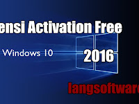 Windows 10 Activation Key Free 2016