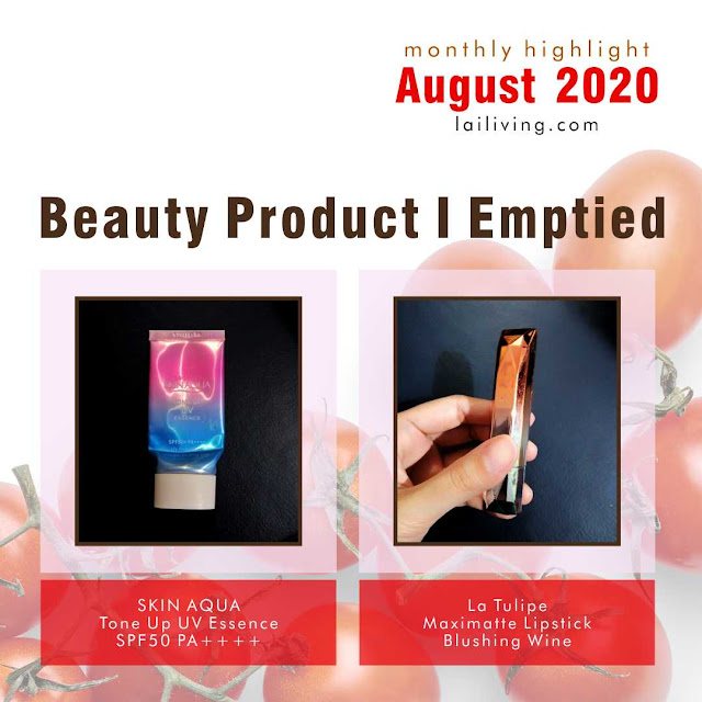 beauty product empty lailiving