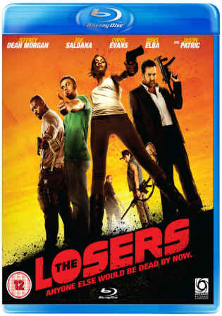 The Losers 2010 BluRay 300MB Hindi Dual Audio 480p Watch Online Full Movie Download Worldfree4u 9xmovies