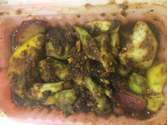 penang jelutong night market rojak