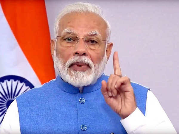 पीएम मोदी ने अंधभक्तों को लगाई फटकार, कहा- 5 मिनट खड़े होने की मुहिम खुराफात