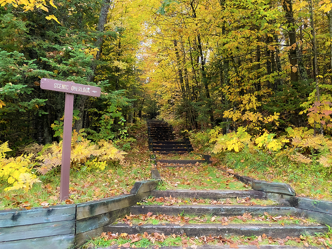 Penokee Overlook